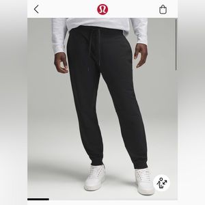 City Jogger straight leg lululemon black size large